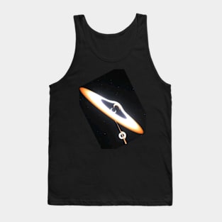 black hole nice Art design. Tank Top